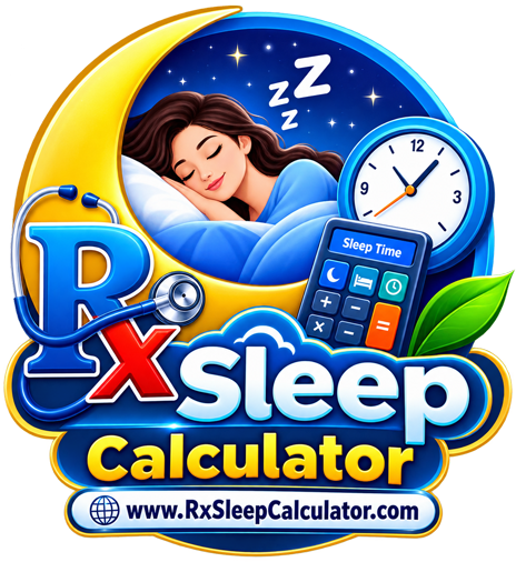 Rx Sleep Calculator Logo